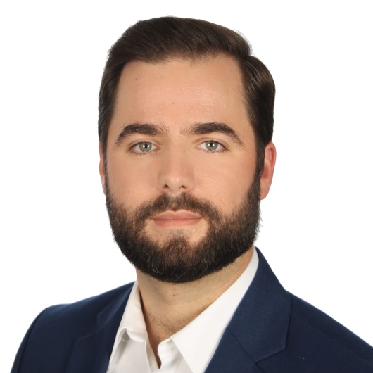 dr Piotr Bucki, specjalista fizjoterapii i certyfikowany terapeuta metody Mulligana